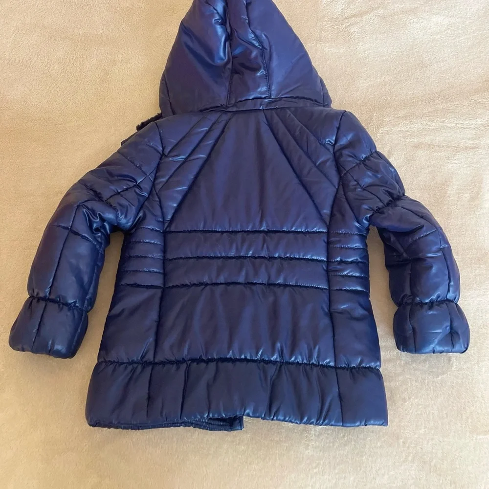Jessica Simpson Toddler Puffer Coat - Size 5/6 - Picture 12 of 15